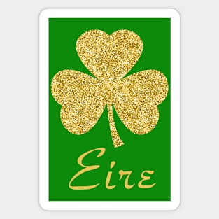 Irish Shamrock St. Patrick's Day Magnet